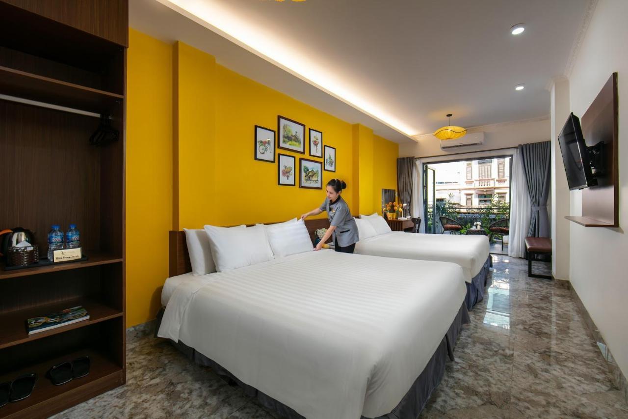 Hanoi La Cascada House & Travel Exterior photo