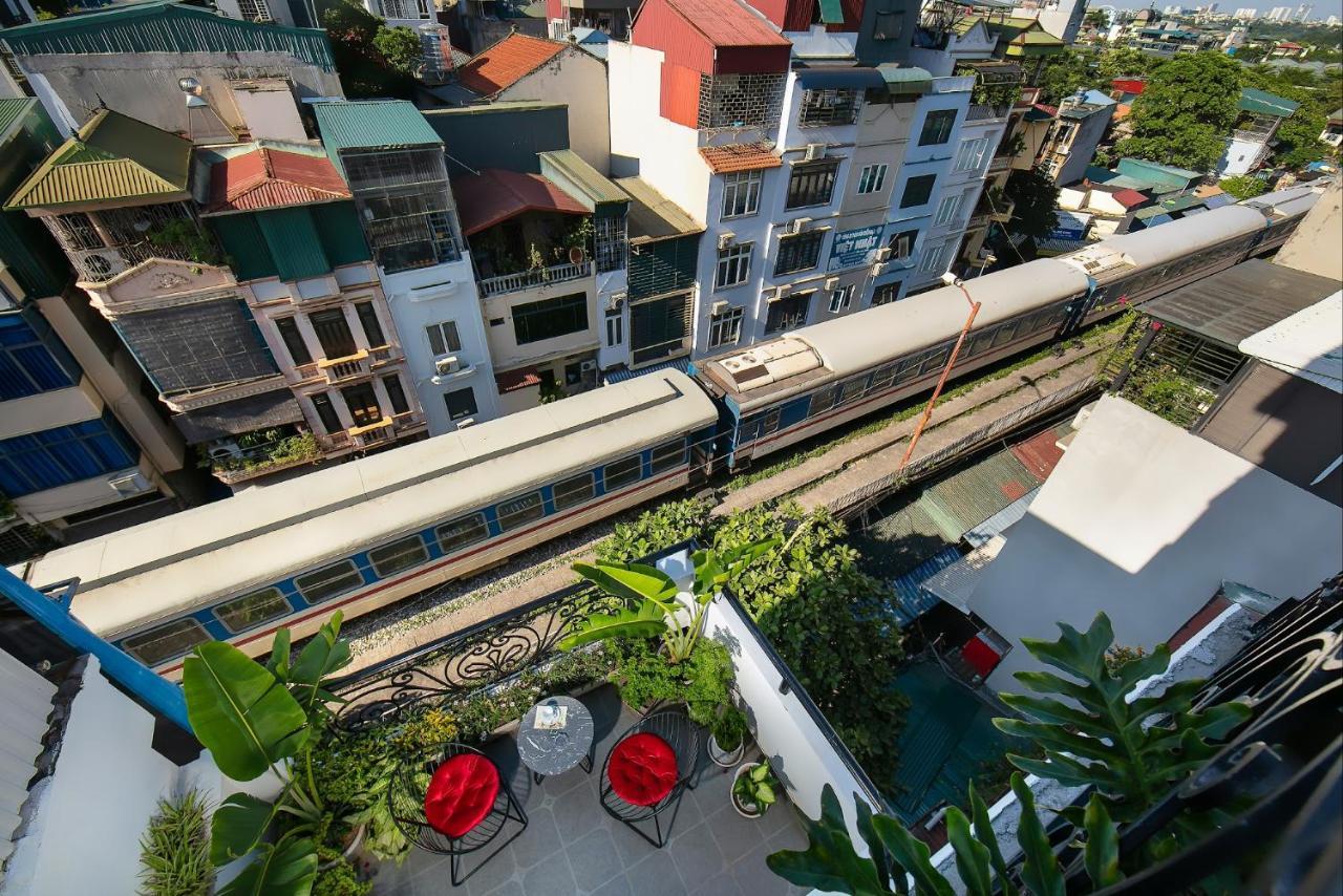 Hanoi La Cascada House & Travel Exterior photo