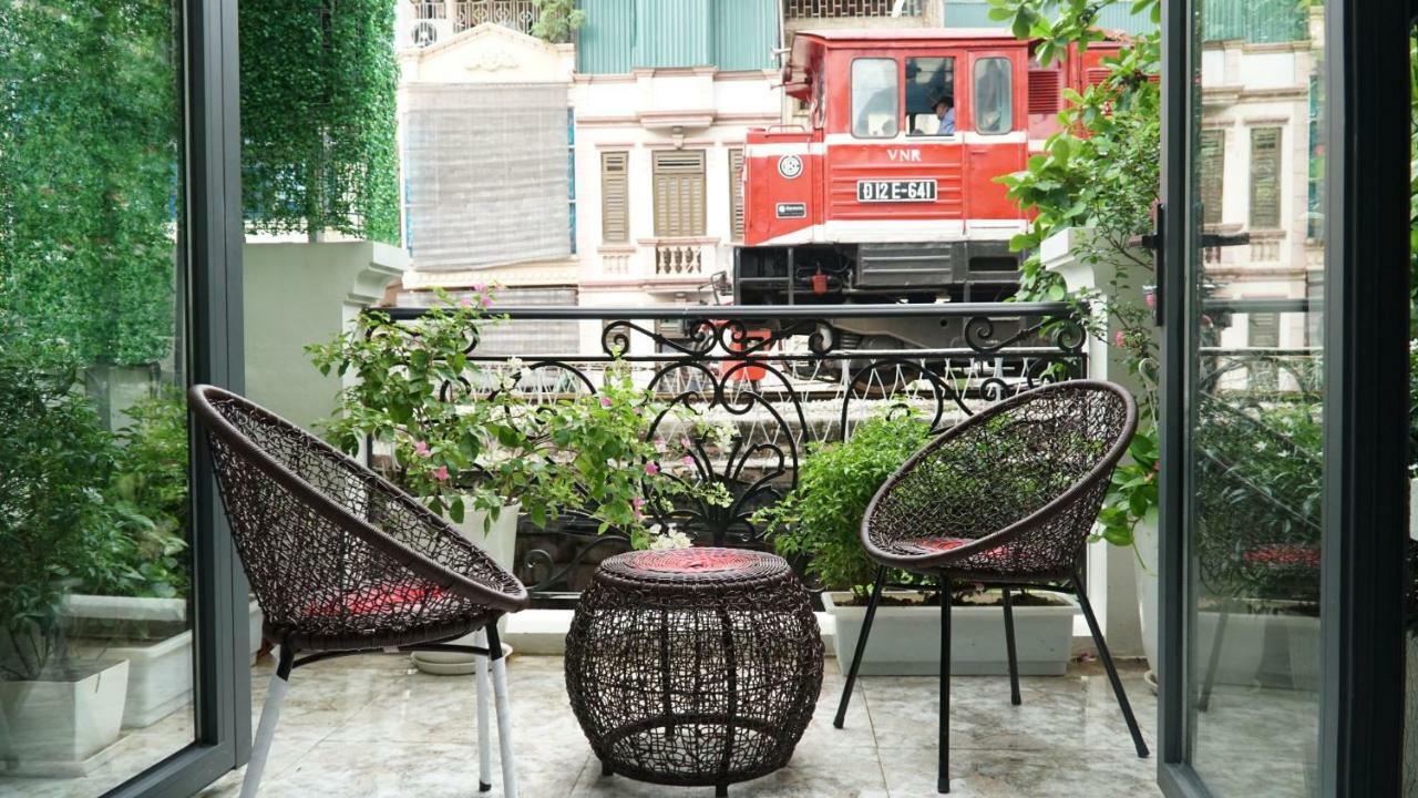 Hanoi La Cascada House & Travel Exterior photo
